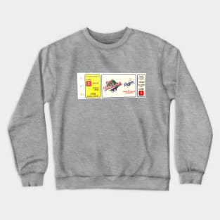 Kirk Gipson World Series Ticket Crewneck Sweatshirt